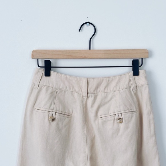Madewell The Harlow Wide-Leg Pant Harvest Moon Cream - Picture 8 of 11